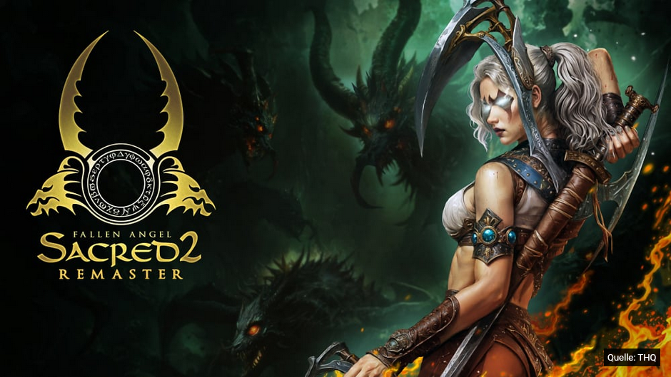 Sacred 2: Fallen Angel Remaster angekündigt!
