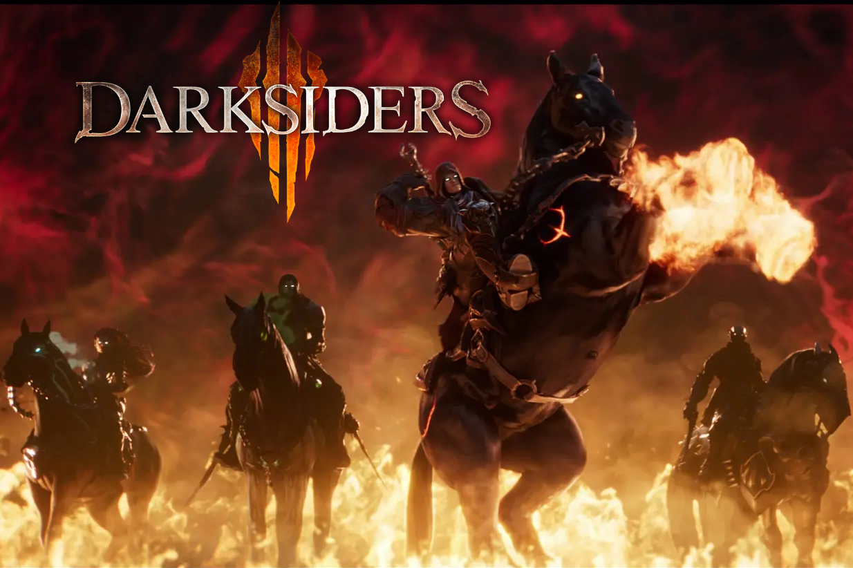Darksiders 4: Comeback der 4 Reiter als Koop Spiel