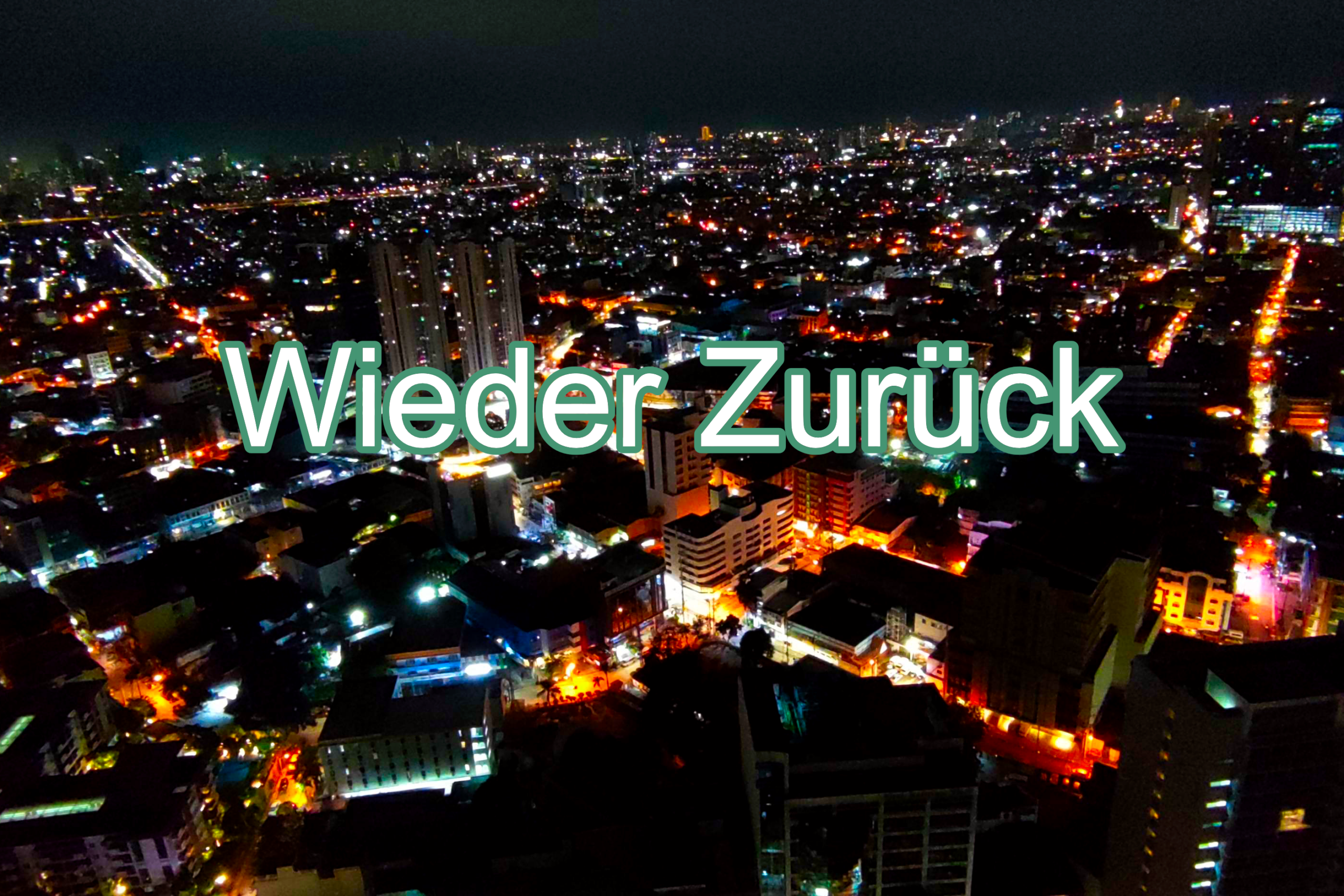 Zurück aus der Pause