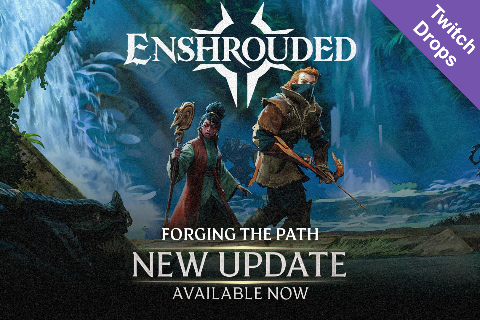 Enshrouded: Letztes Update vor 1.0 Release ist live + Twitch Drops