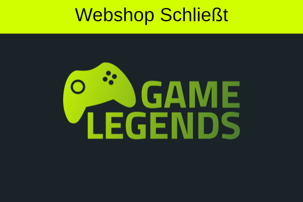 Schnell zugreifen! Merch Shop Game Legends schließt Website