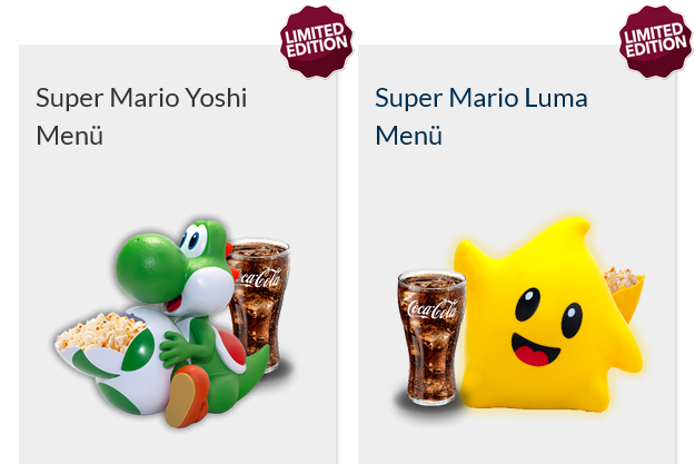 Schnell sein lohnt sich! UCI bringt Yoshi & Luma Popcorn Eimer zurück!