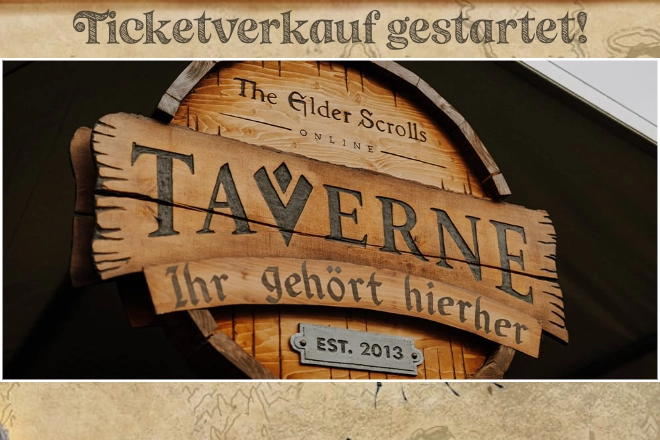 Elder Scrolls Online auf Burg Ludwigstein! Ticketverkauf für ESO Taverne 2026 gestartet