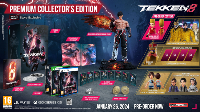Tekken 8 Collectors Edition Bild