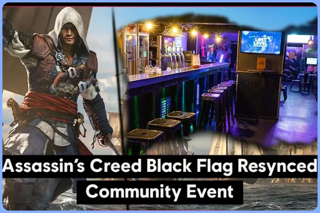 Ubisoft feiert mit der Community den Assassin’s Creed Black Flag Resynced Launch in Köln!