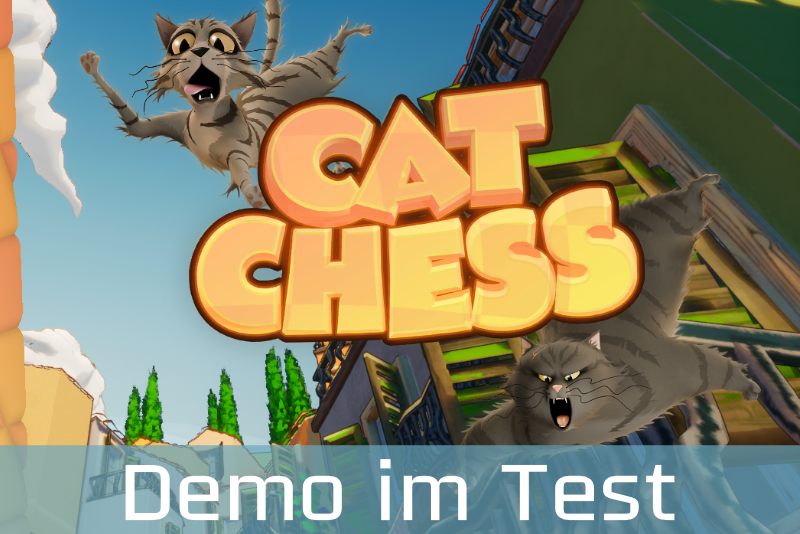 Schach war noch nie so süß und witzig | Cat Chess [Demo]