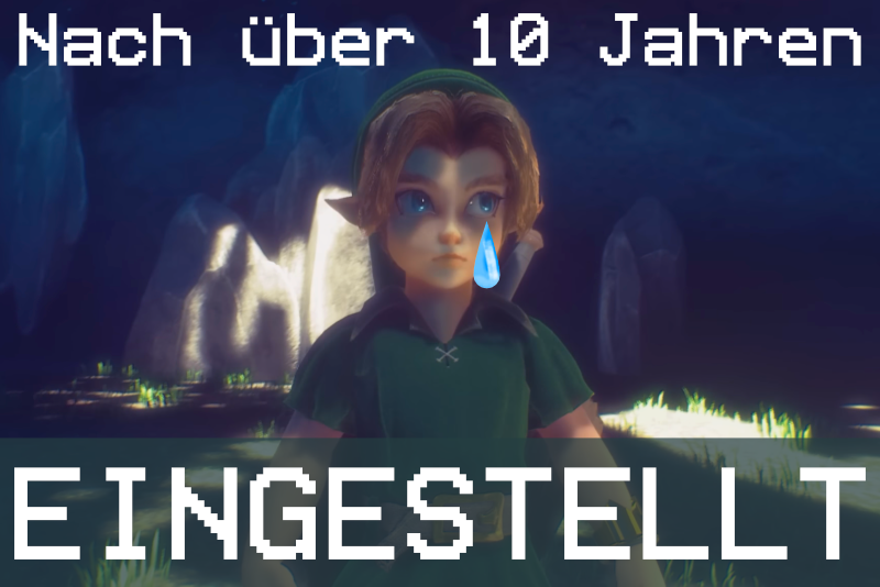 Nach über 10 Jahren Arbeit wird Ocarina of Time Fan-Remake eingestellt