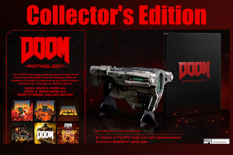 Doom Fans aufgepasst! PS4/PS5 Doom Anthology für nur 25,50€!