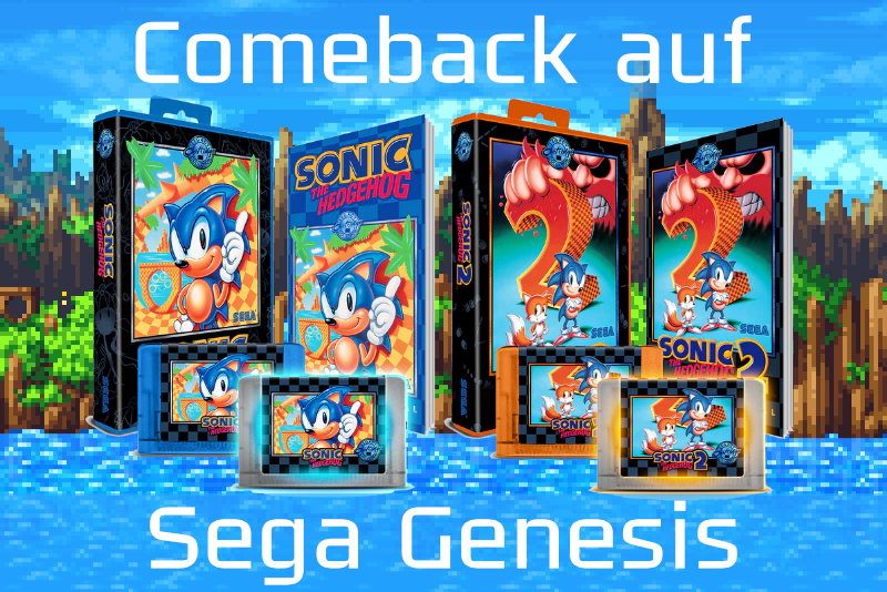 Zum 35. Jubiläum kommt Sonic zurück auf Sega Genesis