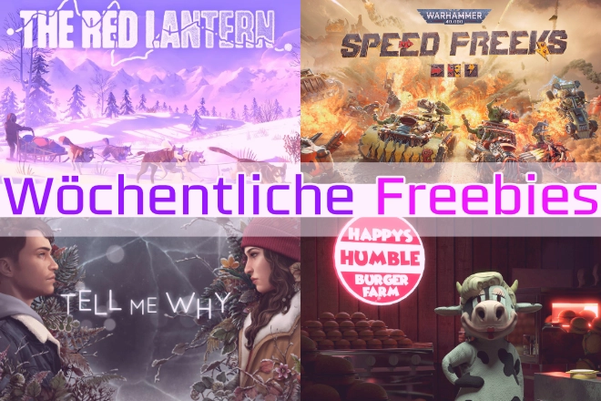 Wöchentliche Freebies 11.- 18. Juni | Viel Horror, zwei Adventures & Co