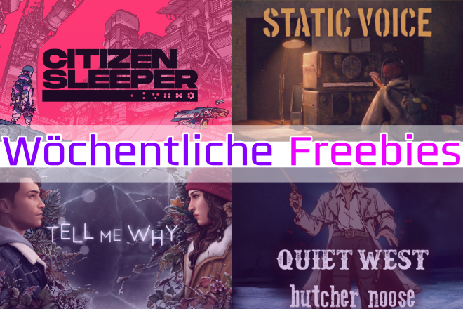 Wöchentliche Freebies 18.- 25. Juni | Sci-Fi, Horror & Adventures