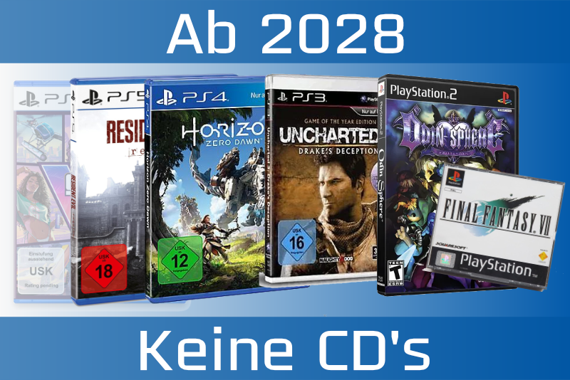 Das Ende einer Ära: 2028 wird Playstation „Digital Only“