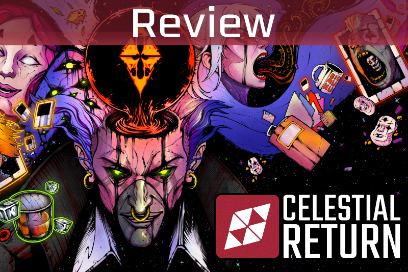 Cyberpunk Philosophie inspiriert von Disco Elysium – Celestial Return | Review