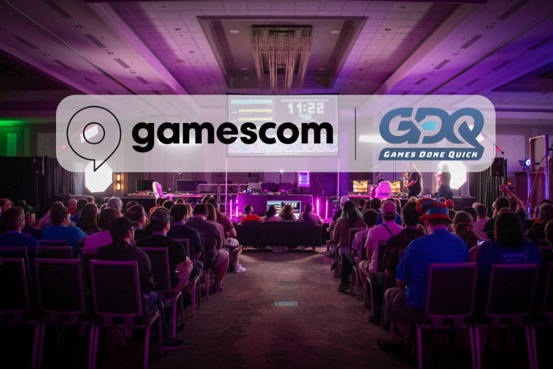 Debüt auf der gamescom – Games Done Quick zum ersten Mal in Europa
