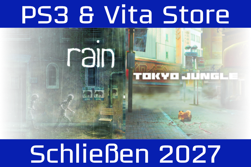 PS3 & PS Vita Playstation Stores schließen: 2027 zieht Sony den Stecker