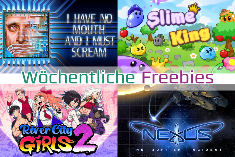 Wöchentliche Freebies 02. Juli – 09. Juli | Retro Point & Click, Sci-Fi Flottenkämpfe und ein Coop Brawler