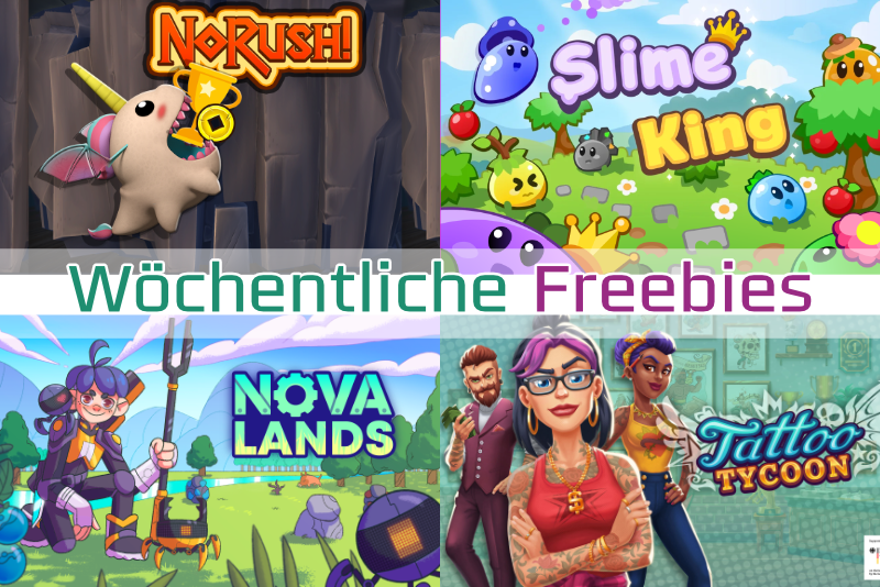 Wöchentliche Freebies 09. Juli – 16. Juli | Automation & Tattooimperium