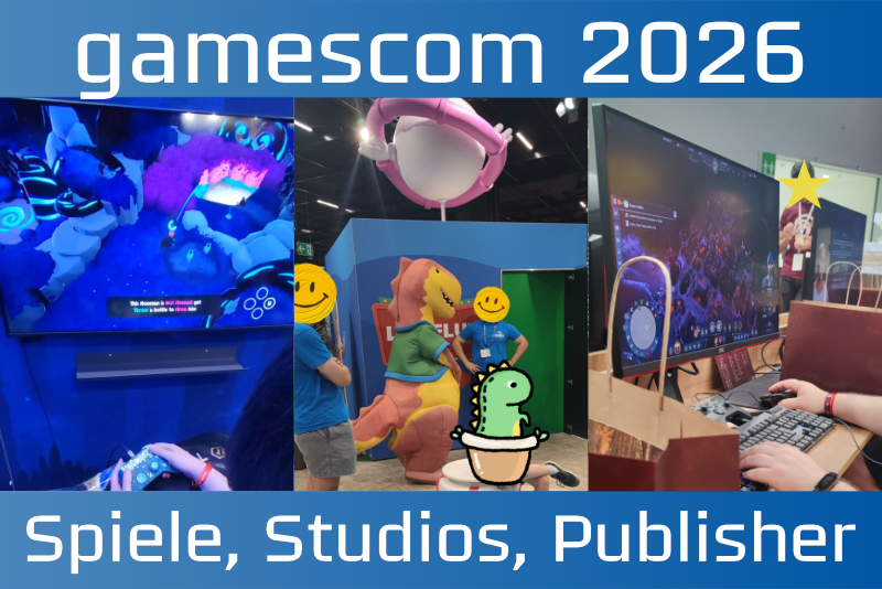 gamescom 2026 – Spiele, Studios und Publisher im Überblick