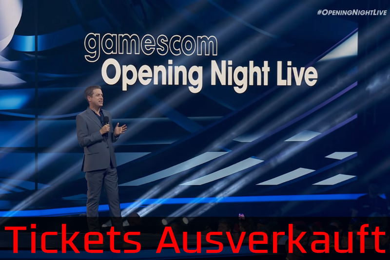 gamescom Opening Night Live 2026: Erste Tickets restlos ausverkauft