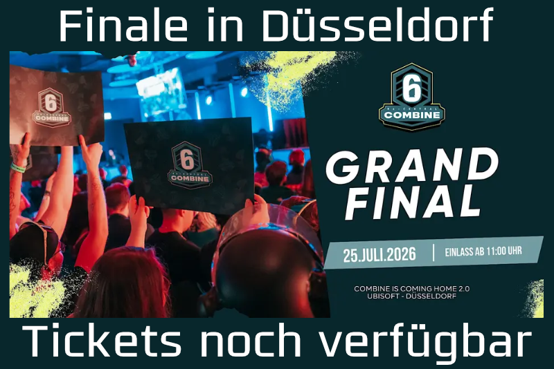 R6 Central Combine 2026: Das große Finale bei Ubisoft Düsseldorf
