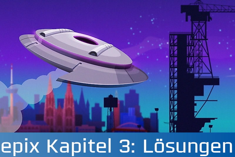 gamescom 2026 – Epix Kapitel Drei Lösungen