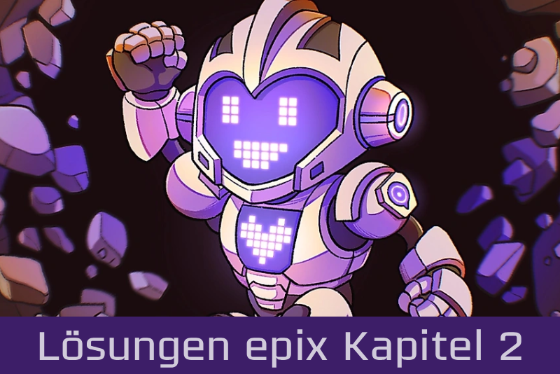 gamescom 2026 – Epix Lösungen Kapitel Zwei