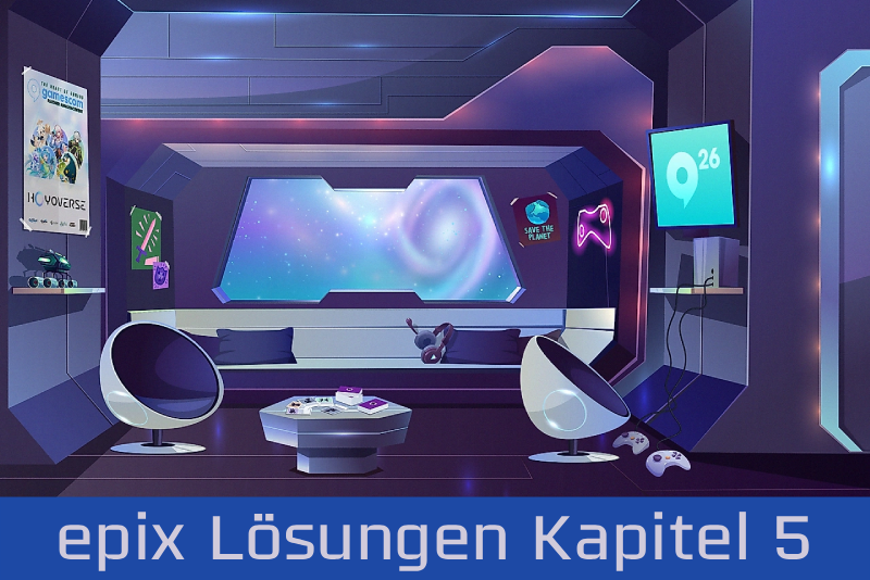 gamescom 2026 – epix Lösungen Kapitel Fünf