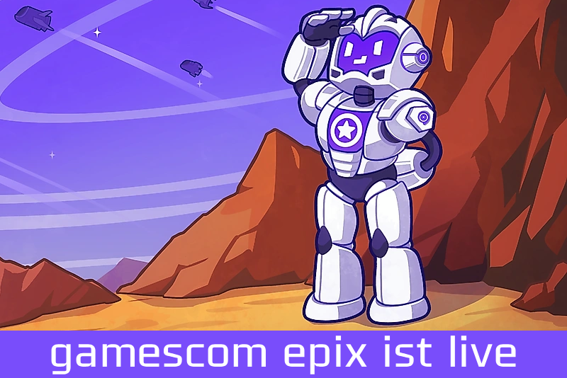 gamescom 2026 – Die gamescom epix Quests sind live
