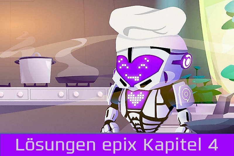 gamescom 2026 – epix Lösungen Kapitel Vier