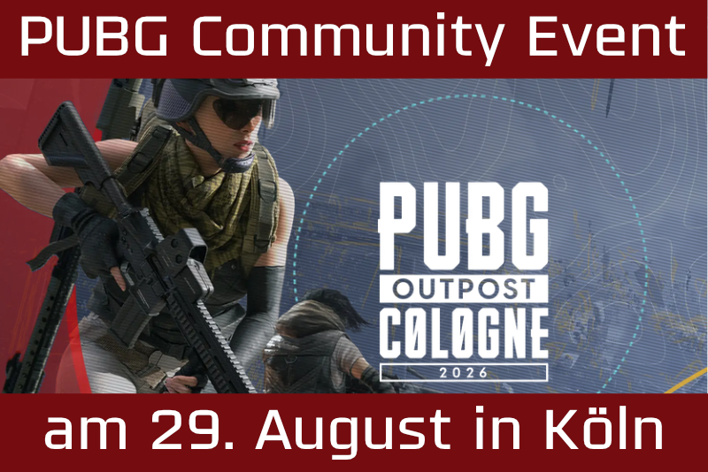 Ist eure Squad bereit für Köln? PUBG Outpost Cologne 2026
