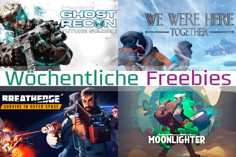 Wöchentliche Freebies 06. August – 13. August | Vom grenzenlosen Weltall bis in tiefe Dungeons