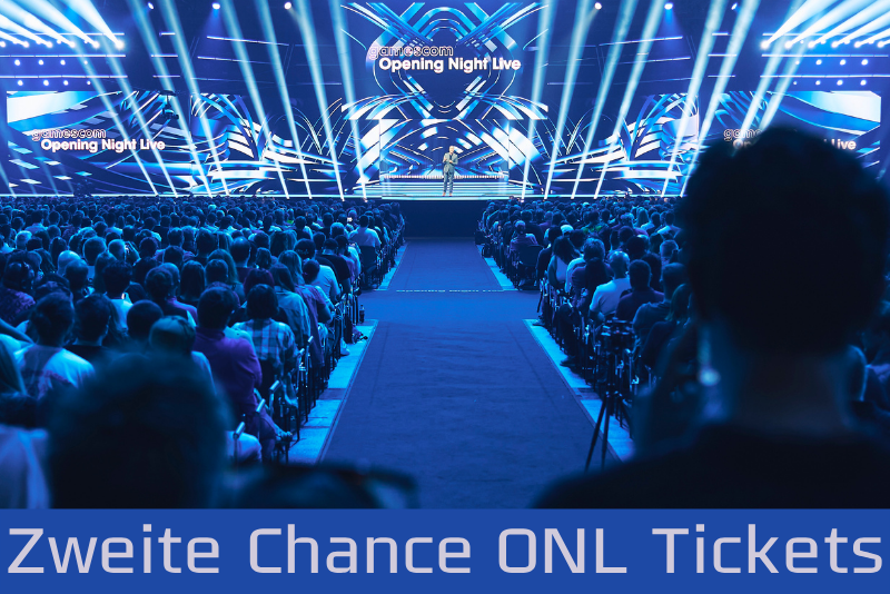 gamescom – Zweite Chance für ONL Tickets