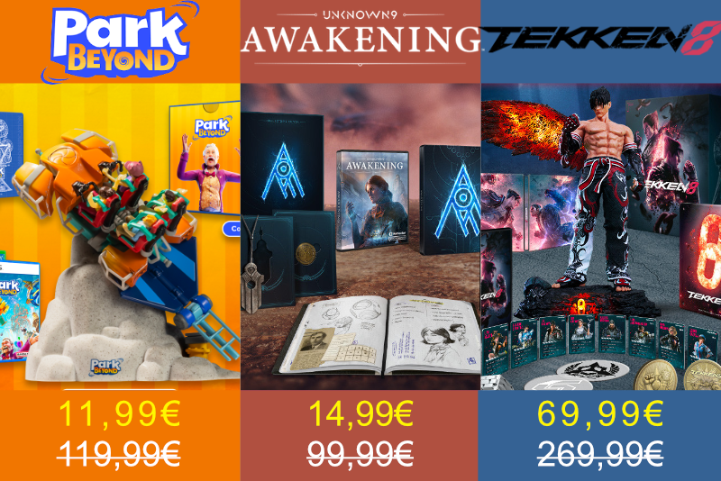 Collector’s Editions zum Tiefpreis! Bandai Namco lockt bis zum 7. September mit satten Rabatten!