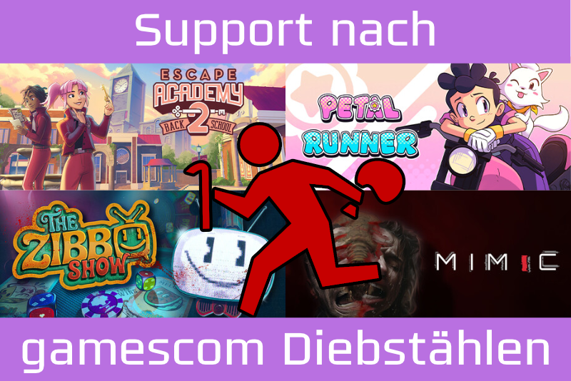 Diebstahl auf der gamescom 2026 | So könnt ihr die Devs unterstützen
