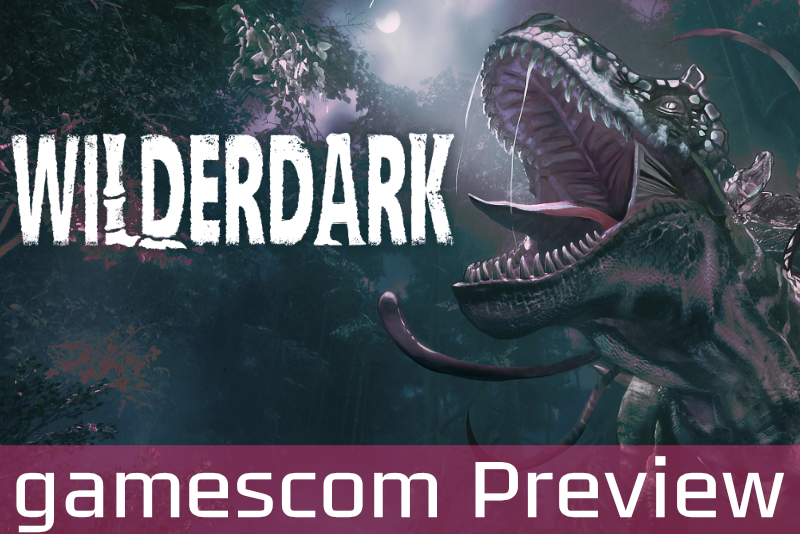 Survival Horror Exploration mit Dinos – Wilder Dark in der gamescom Preview