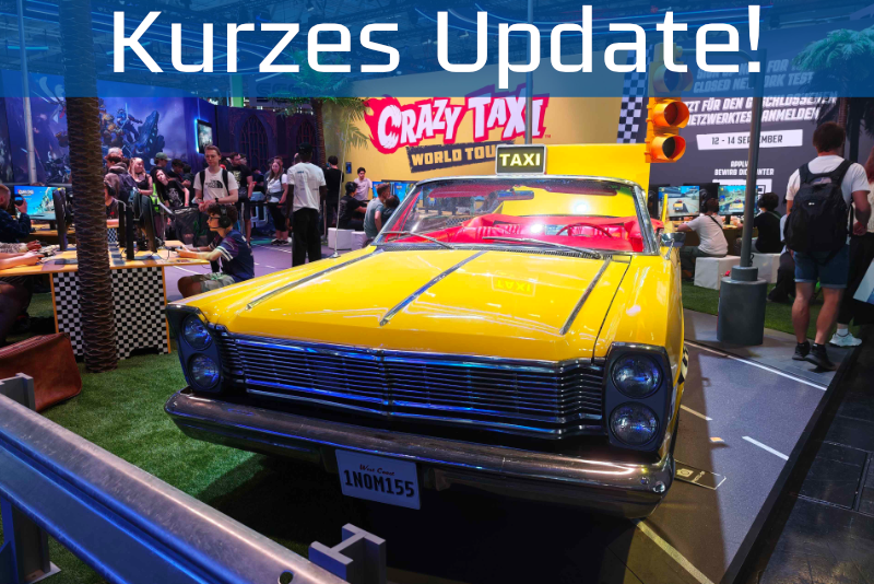 Kurzes Update von uns nach der gamescom 2026