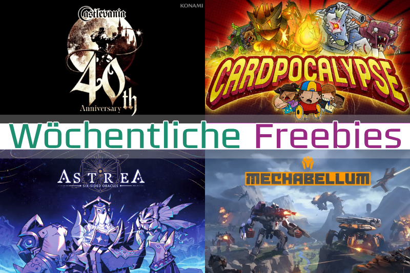 Wöchentliche Freebies 24. September – 01. Oktober | Karten, Würfel, Roboter und Dracula